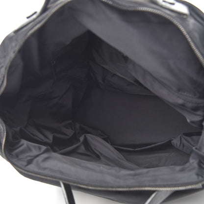 Chanel Nylon Travel Duffle Black 4 of 9