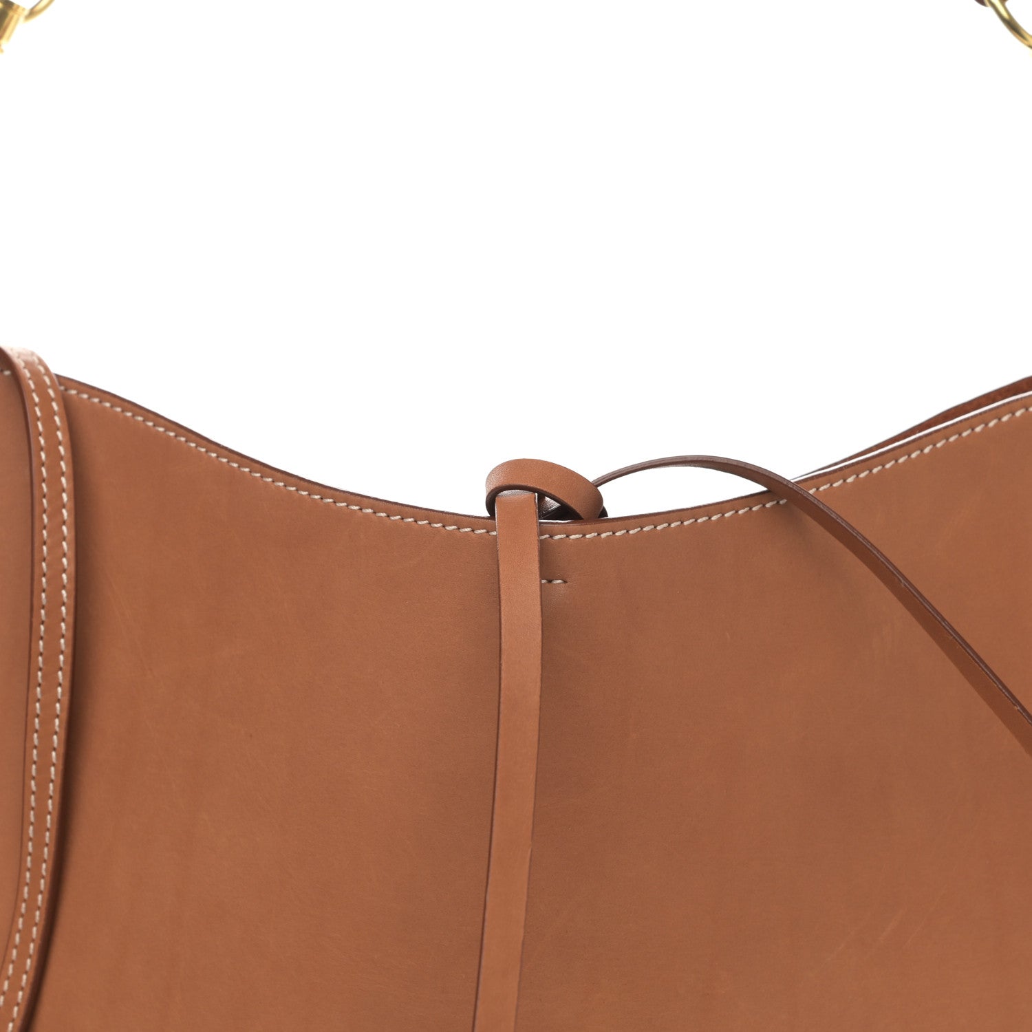 Celine Supple Calfskin Medium Hobo Brown 8 of 10