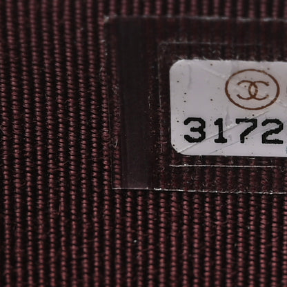 Chanel Caviar Quilted Medium Flap Wallet Black 13 of 17