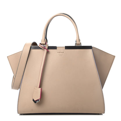 Fendi Vitello Dolce Petite 3Jours Tote Amido 1 of 5