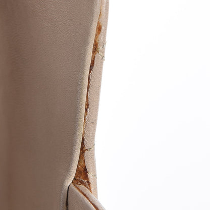 Chanel Lambskin Quilted Mini Rectangular Flap Beige 17 of 17