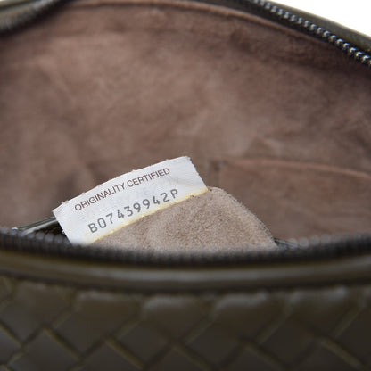 Bottega Veneta Nappa Intrecciato Nodini Bag Khaki 9 of 9