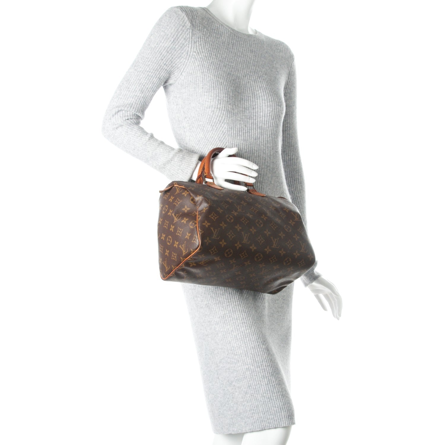 Louis Vuitton Monogram Speedy 30 2 of 11