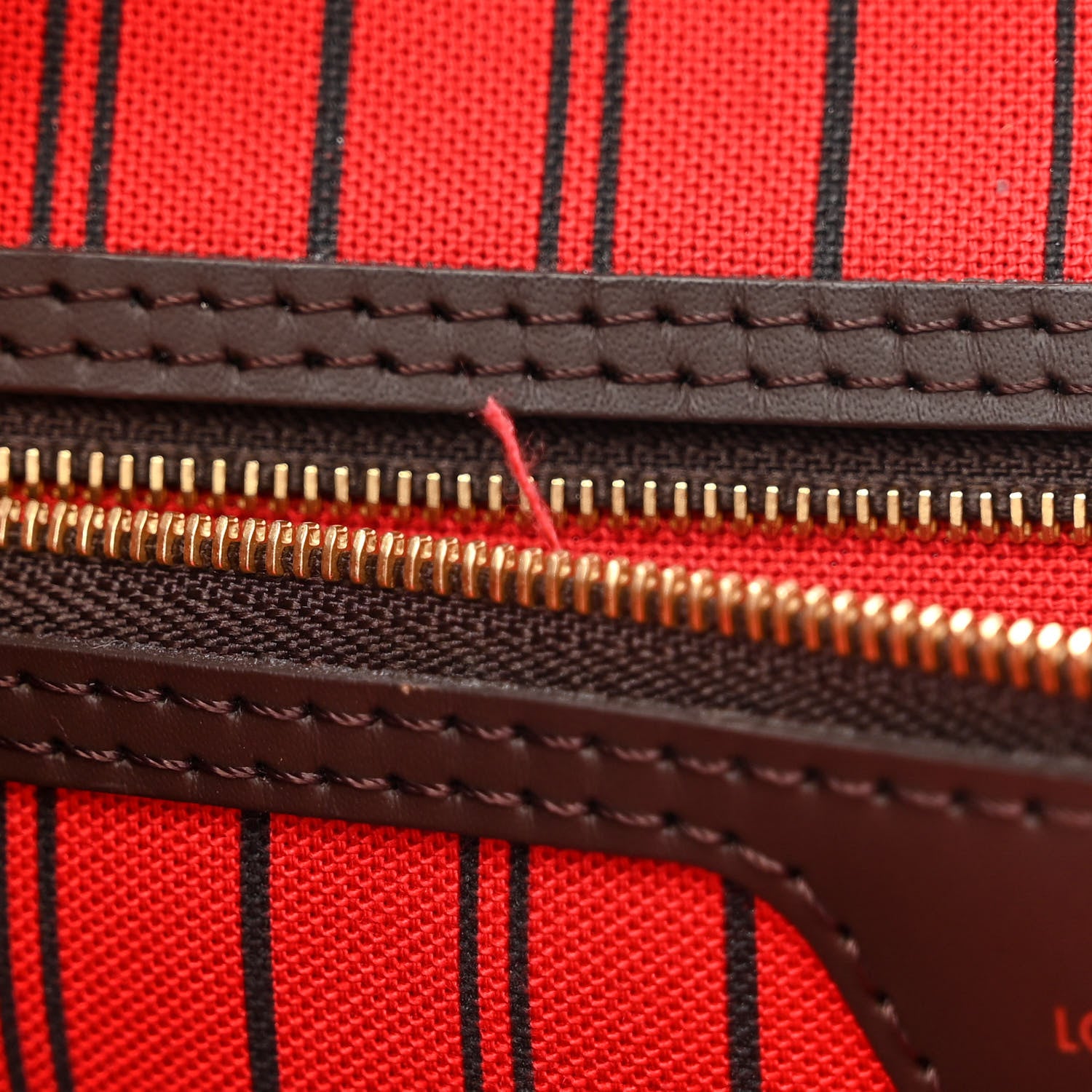 Louis Vuitton Damier Ebene Neo Neverfull MM 12 of 17