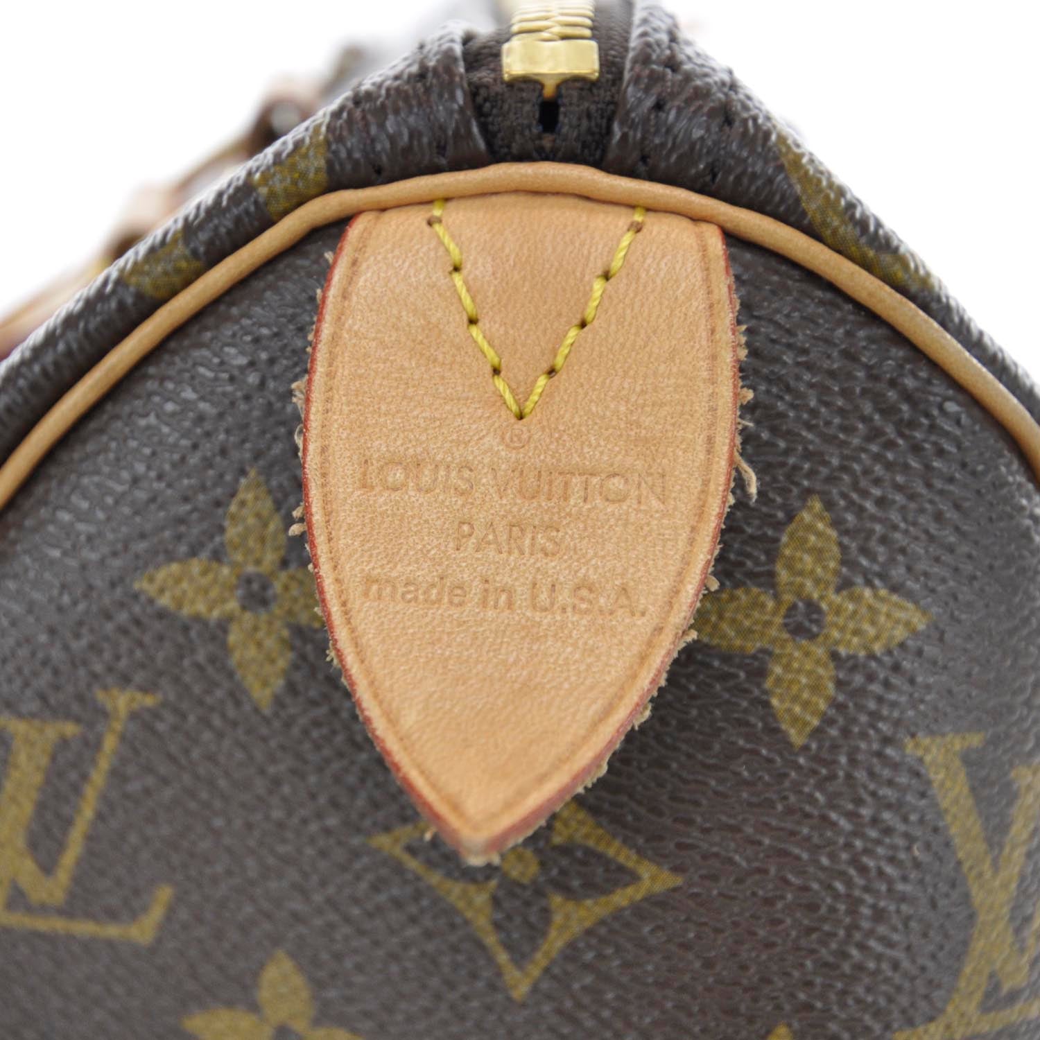 Louis Vuitton Monogram Speedy 25 7 of 9