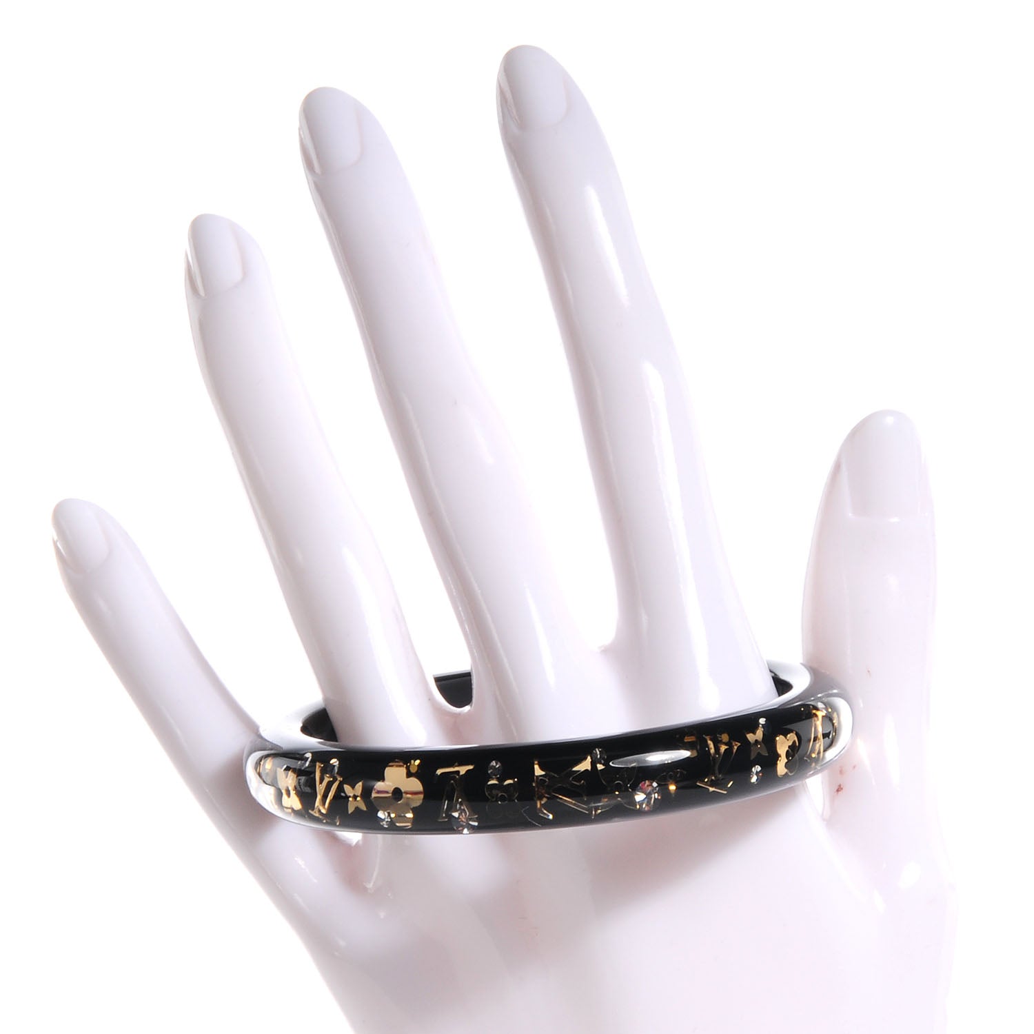 Louis Vuitton Inclusion Bracelet PM Small Black 2 of 4