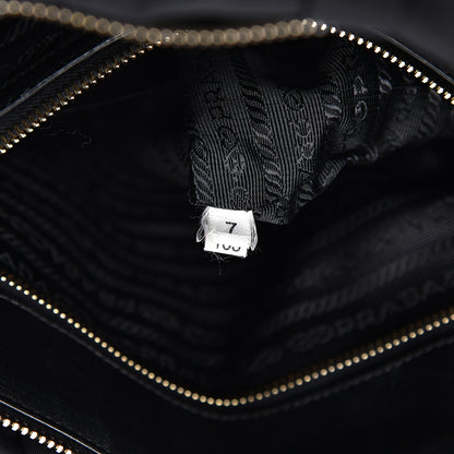 Prada Tessuto Nylon Gaufre Tote Black 6 of 13