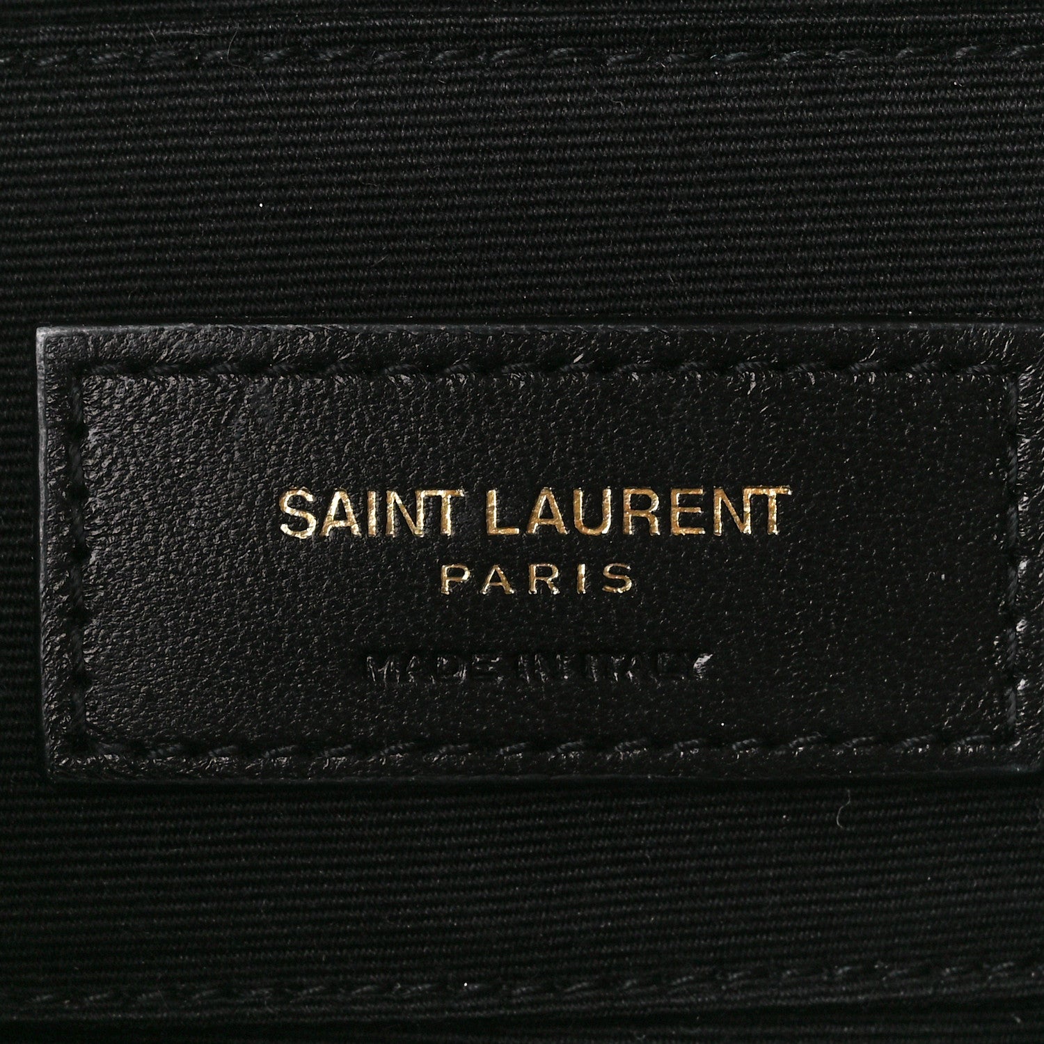 Saint Laurent Grained Lambskin Quilted Mini Becky Double Zip Bag Dark Beige 7 of 13