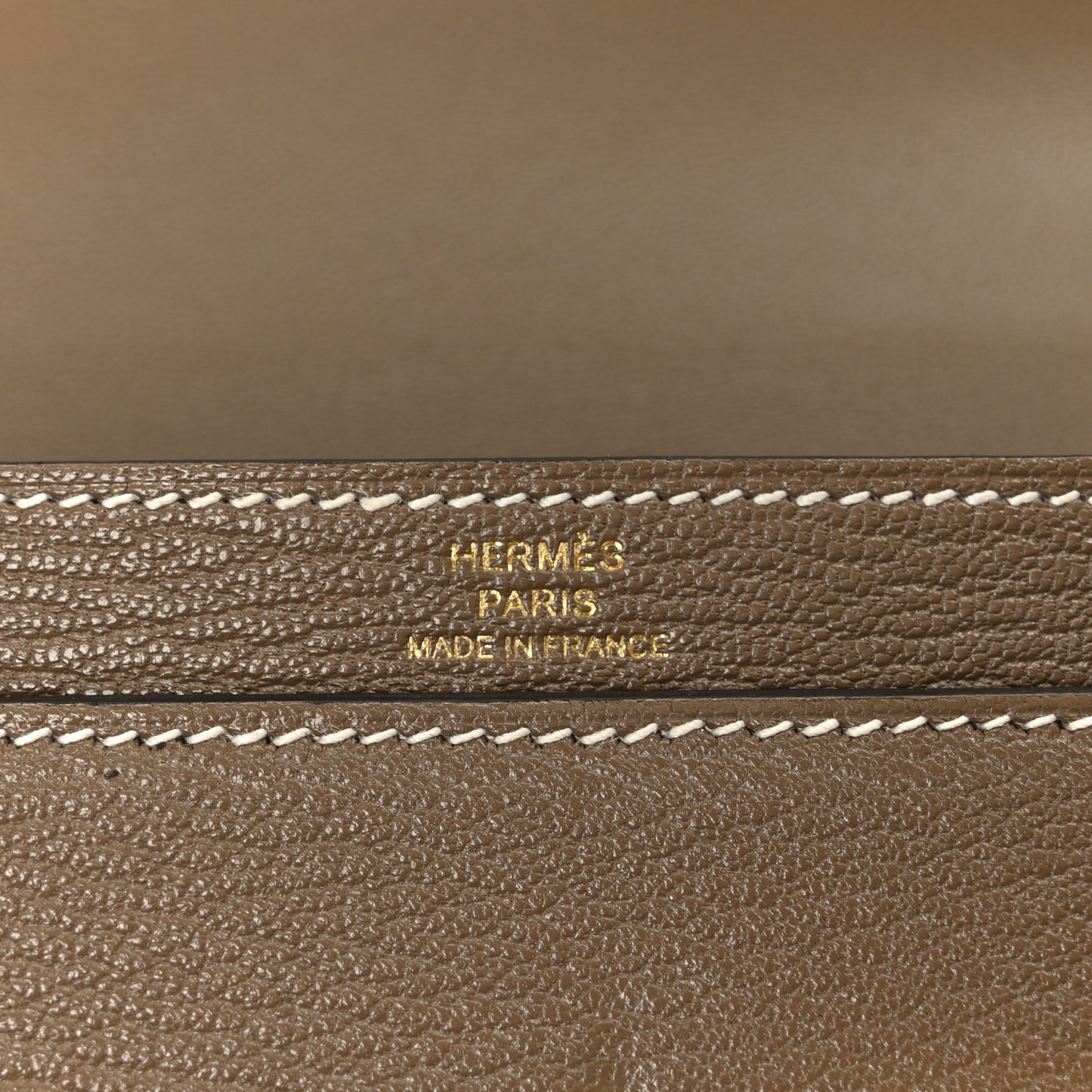 Chevre Chamkila Mini Verrou Chaine Bag Etoupe