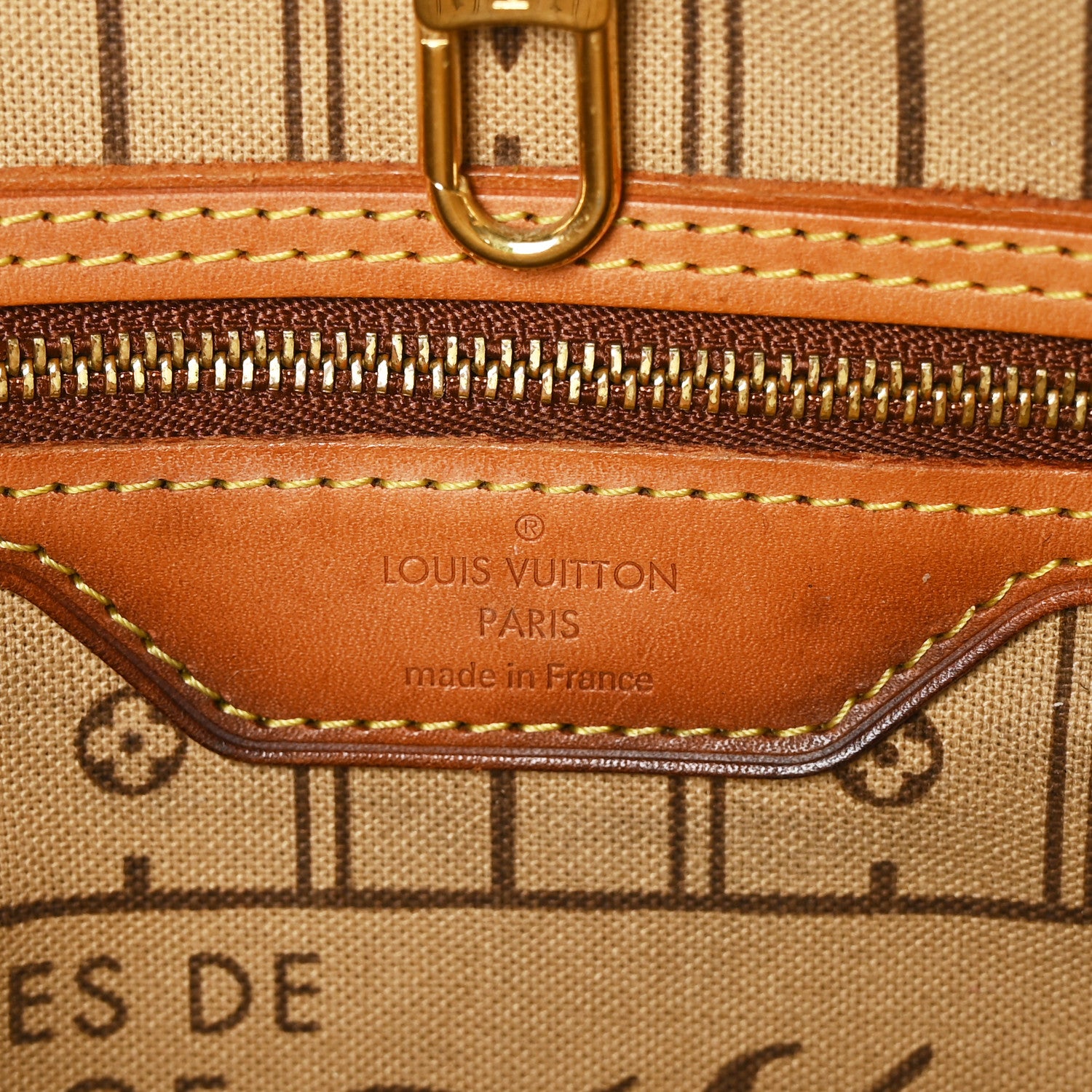 Louis Vuitton Monogram Neverfull PM 6 of 9