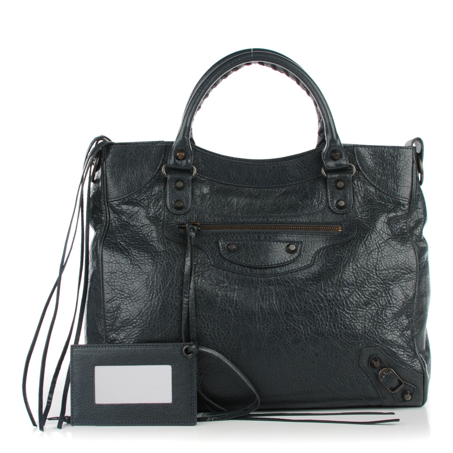 Agneau Classic Hardware Velo Anthracite