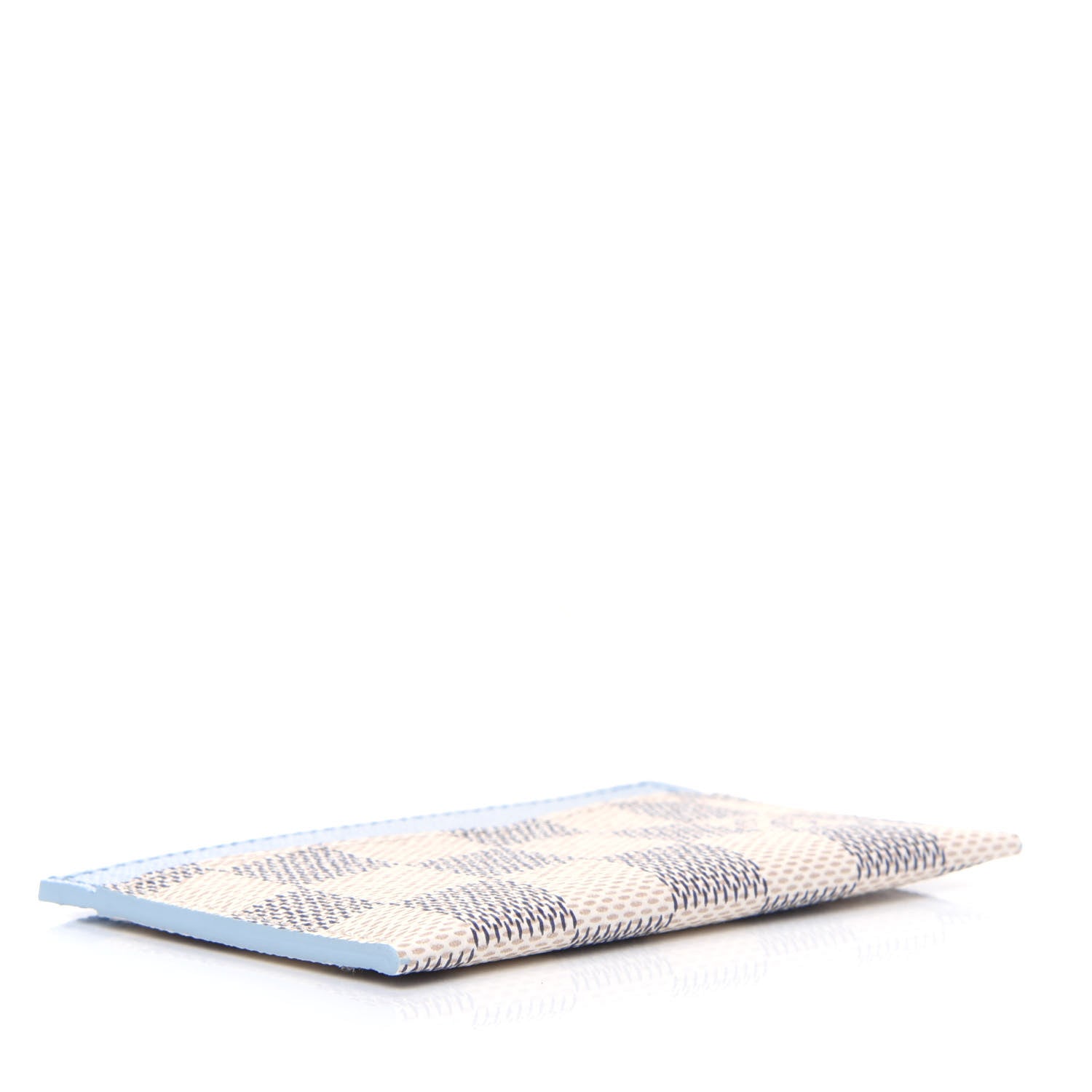 Louis Vuitton Damier Azur Daily Card Holder Olympe Blue 3 of 4