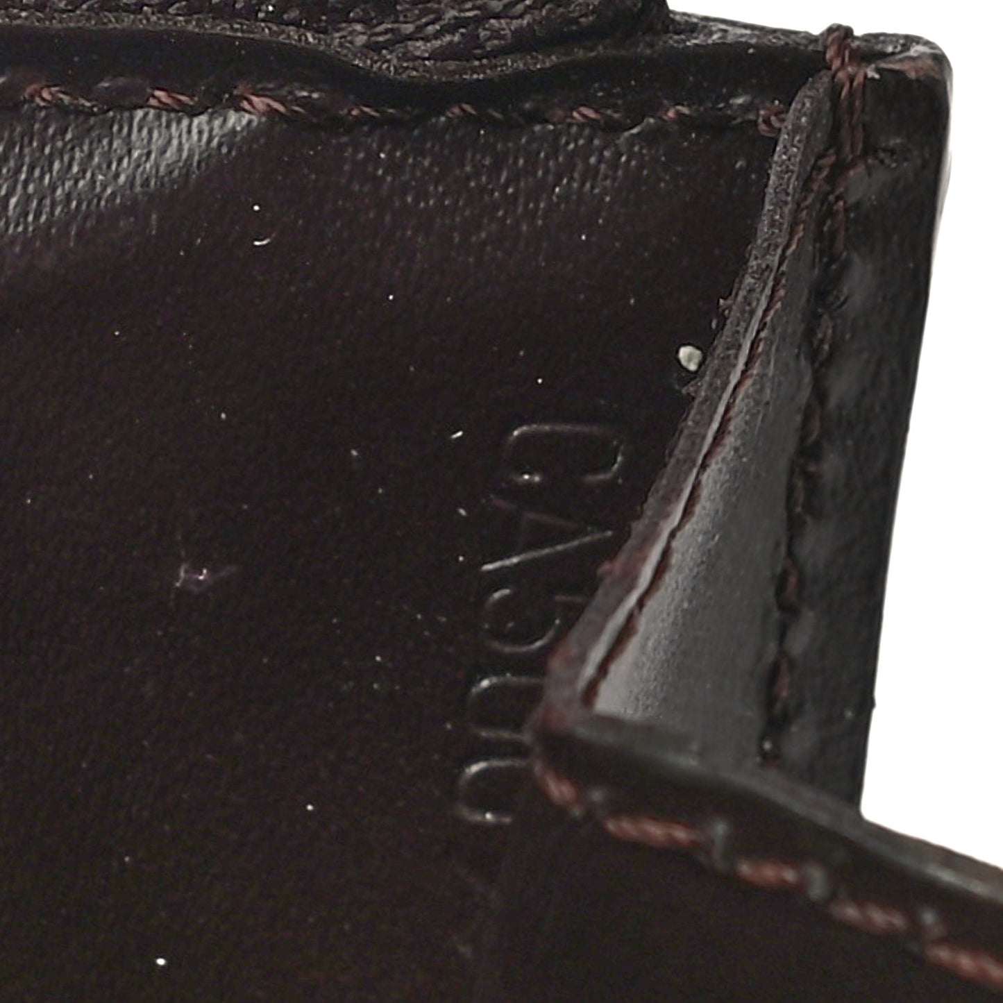 Vernis Key Pouch Amarante