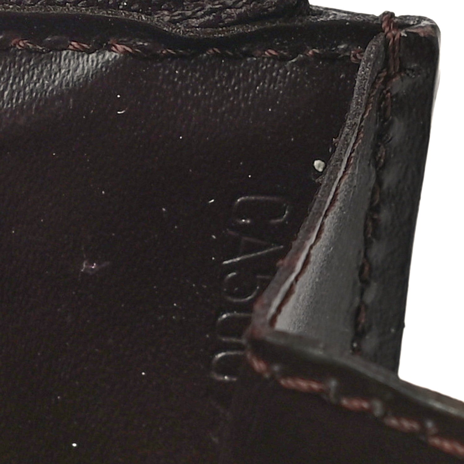 Louis Vuitton Vernis Key Pouch Amarante 6 of 9