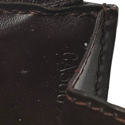 Louis Vuitton Vernis Key Pouch Amarante 6 of 9