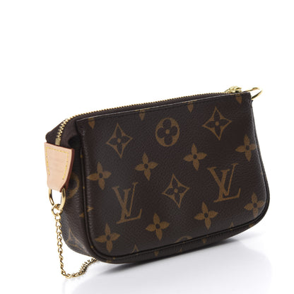 Louis Vuitton Monogram Mini Pochette Accessories 3 of 8