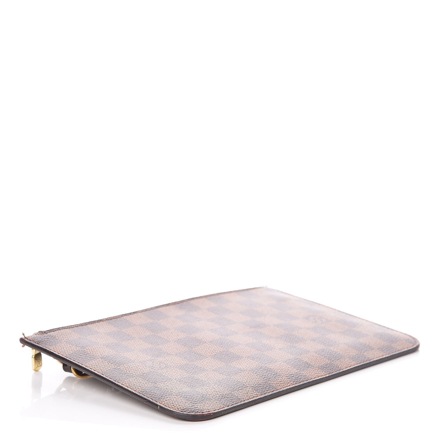 Louis Vuitton Damier Ebene Neverfull MM GM Pochette 4 of 11