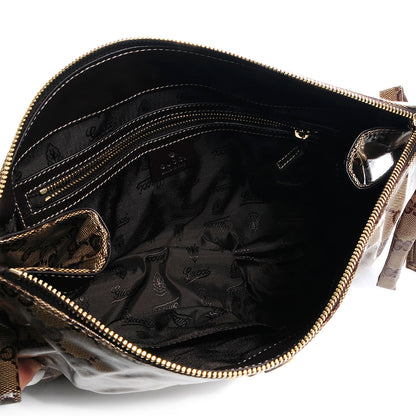 Gucci Crystal Monogram Large Hysteria Clutch 5 of 7
