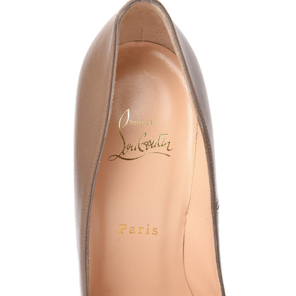 Christian Louboutin Kid Daffodile 160 Pumps 41 Nude 7 of 8