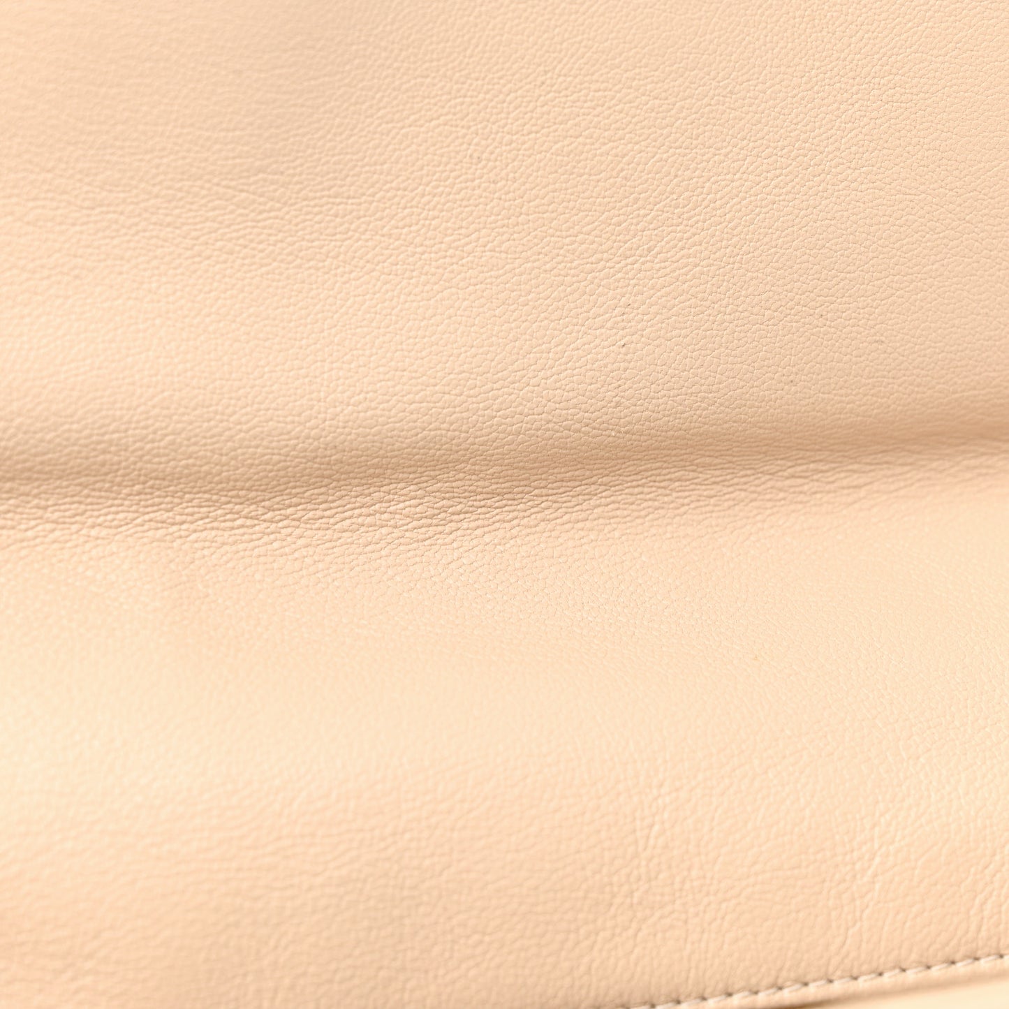 Lambskin Quilted Medium Chanel 19 Flap Beige