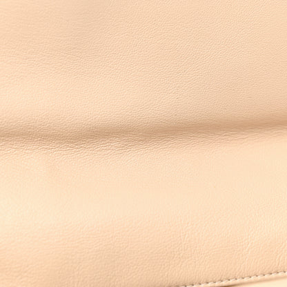 Chanel Lambskin Quilted Medium Chanel 19 Flap Beige 12 of 21