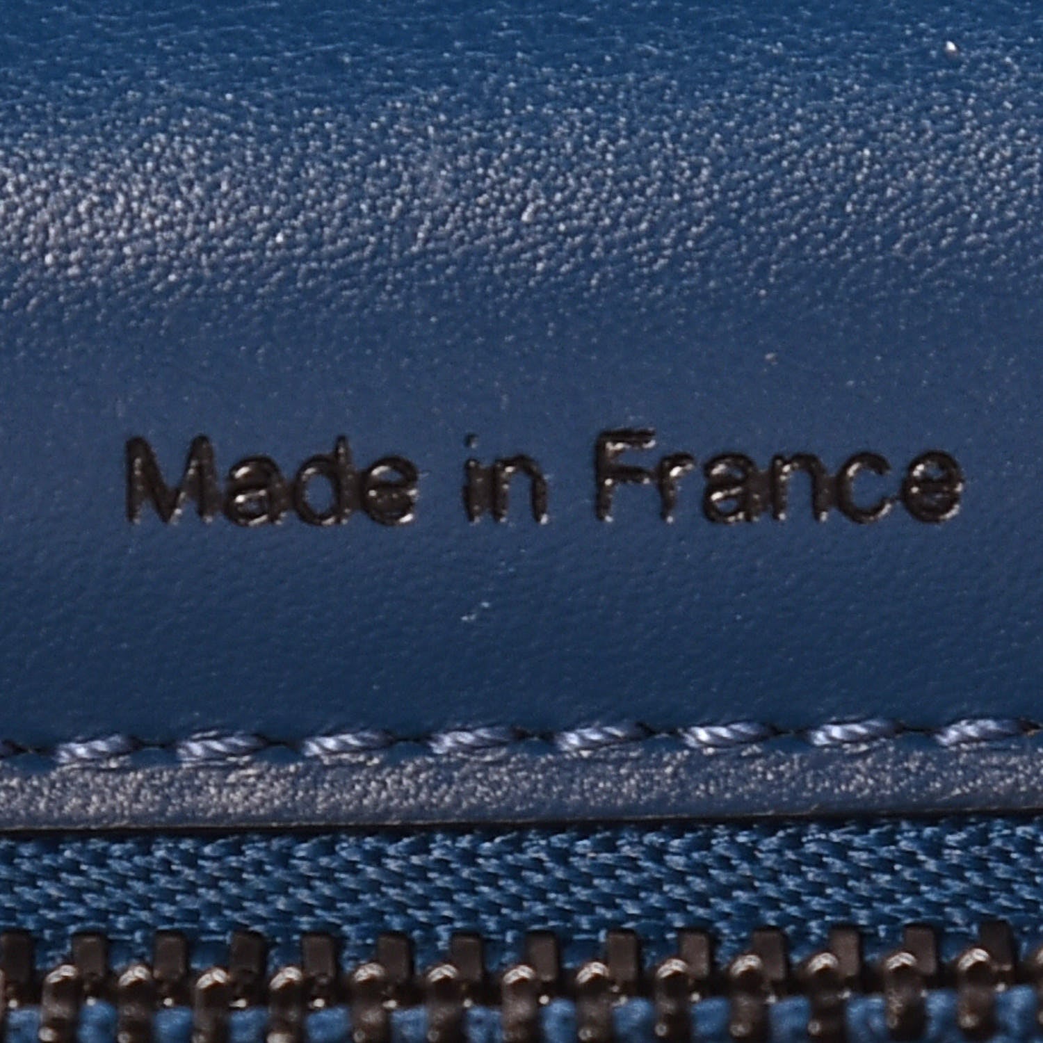Delvaux Box Calfskin Brillant MM Satchel Blue De Prusse 9 of 12