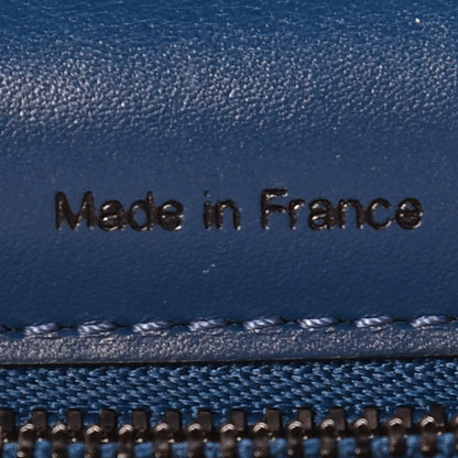 Delvaux Box Calfskin Brillant MM Satchel Blue De Prusse 9 of 12