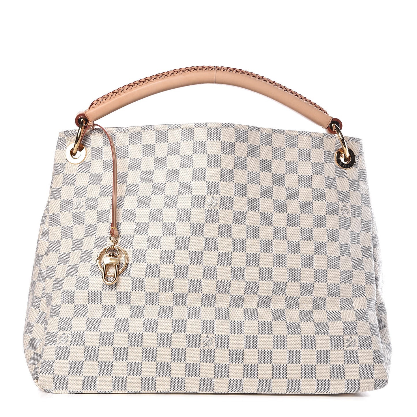 Damier Azur Artsy MM