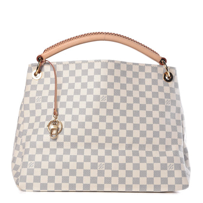 Louis Vuitton Damier Azur Artsy MM 1 of 8
