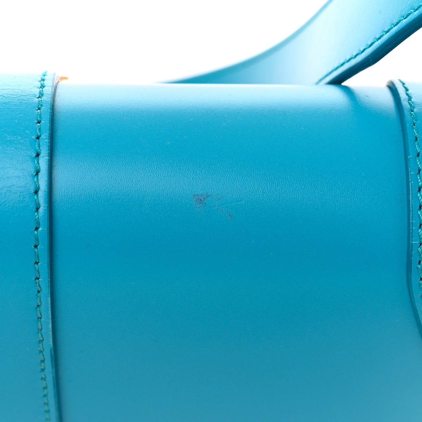 Calfskin Medium Greca Goddess Shoulder Bag Light Blue