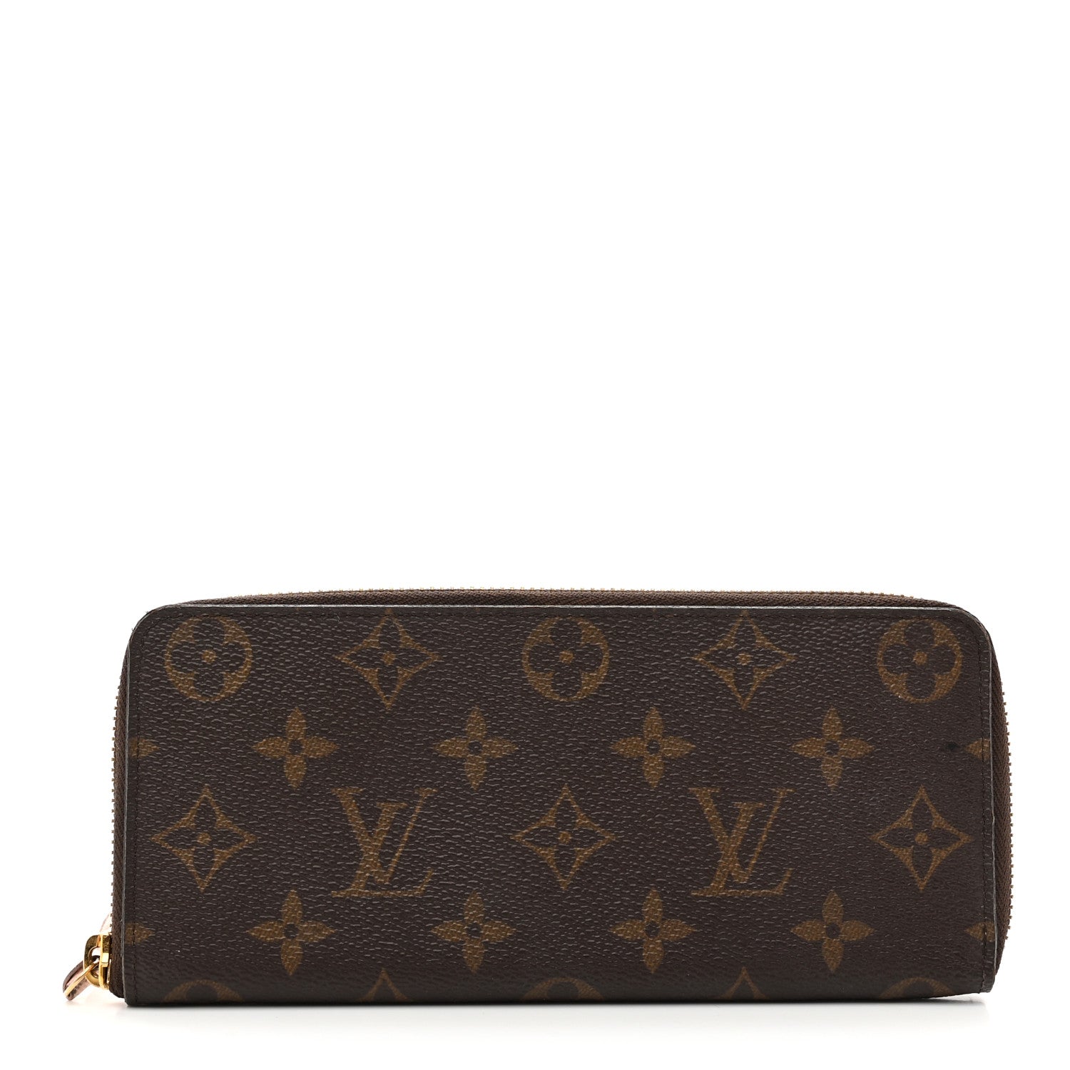 Louis Vuitton Monogram Clemence Wallet Rose Ballerine 1 of 6