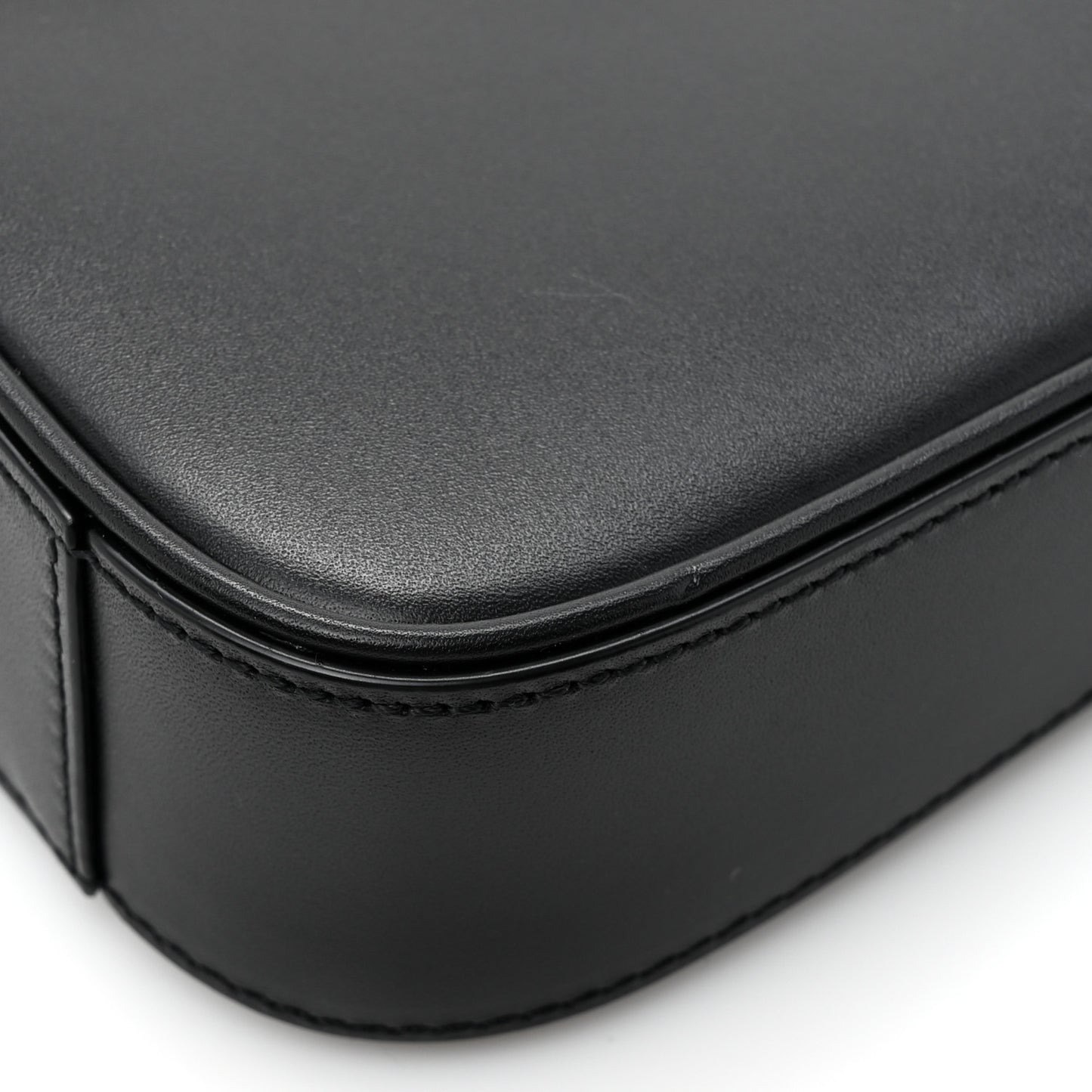 Smooth Calfskin Le 5 A 7 Mini Hobo Black