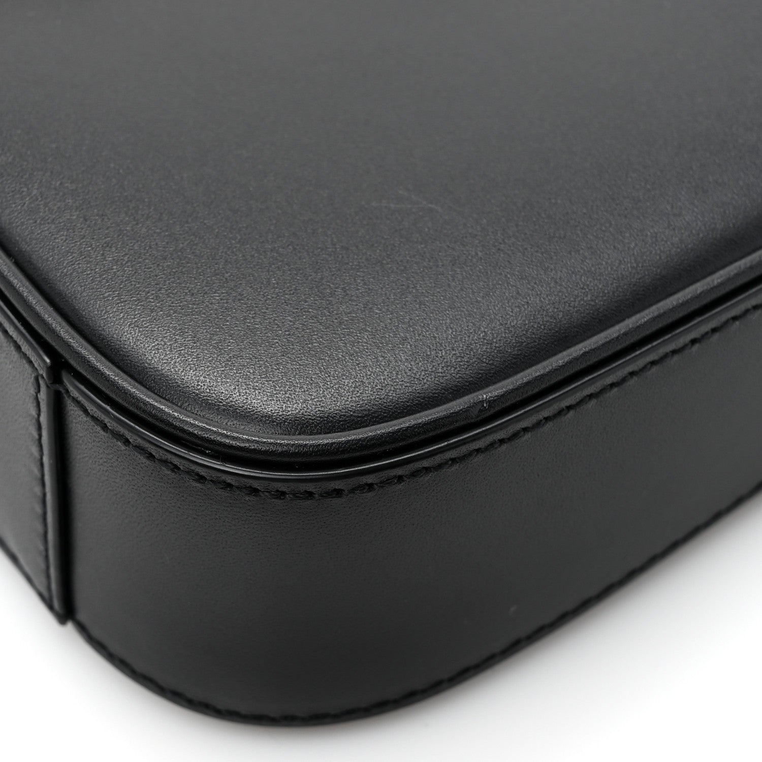 Saint Laurent Smooth Calfskin Le 5 A 7 Mini Hobo Black 12 of 14