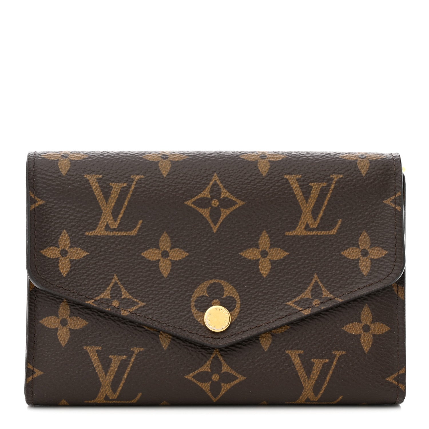 Louis Vuitton Monogram Sarah Compact Wallet 1 of 9