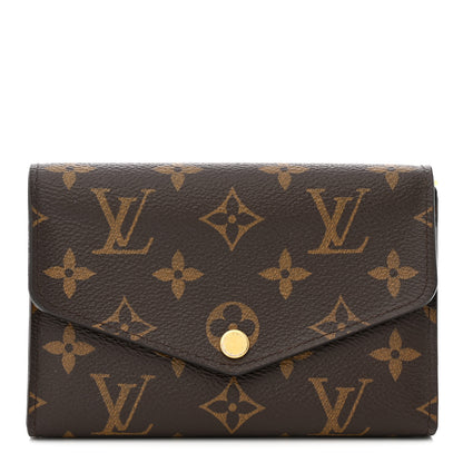 Louis Vuitton Monogram Sarah Compact Wallet 1 of 9