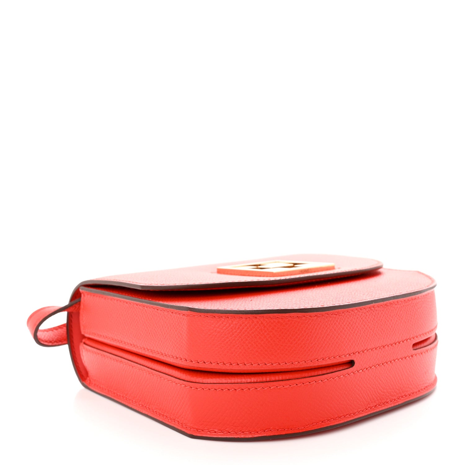 Hermes Epsom Mosaique Au 24-17 Rouge De Coeur 4 of 10