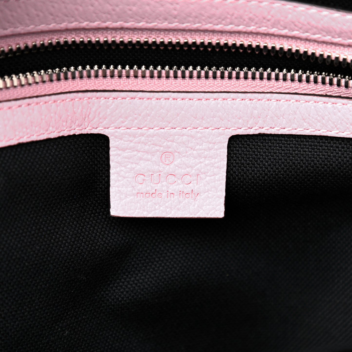 GG Supreme Monogram Psychedelic Small Day Backpack Black Multicolor Sugar Pink