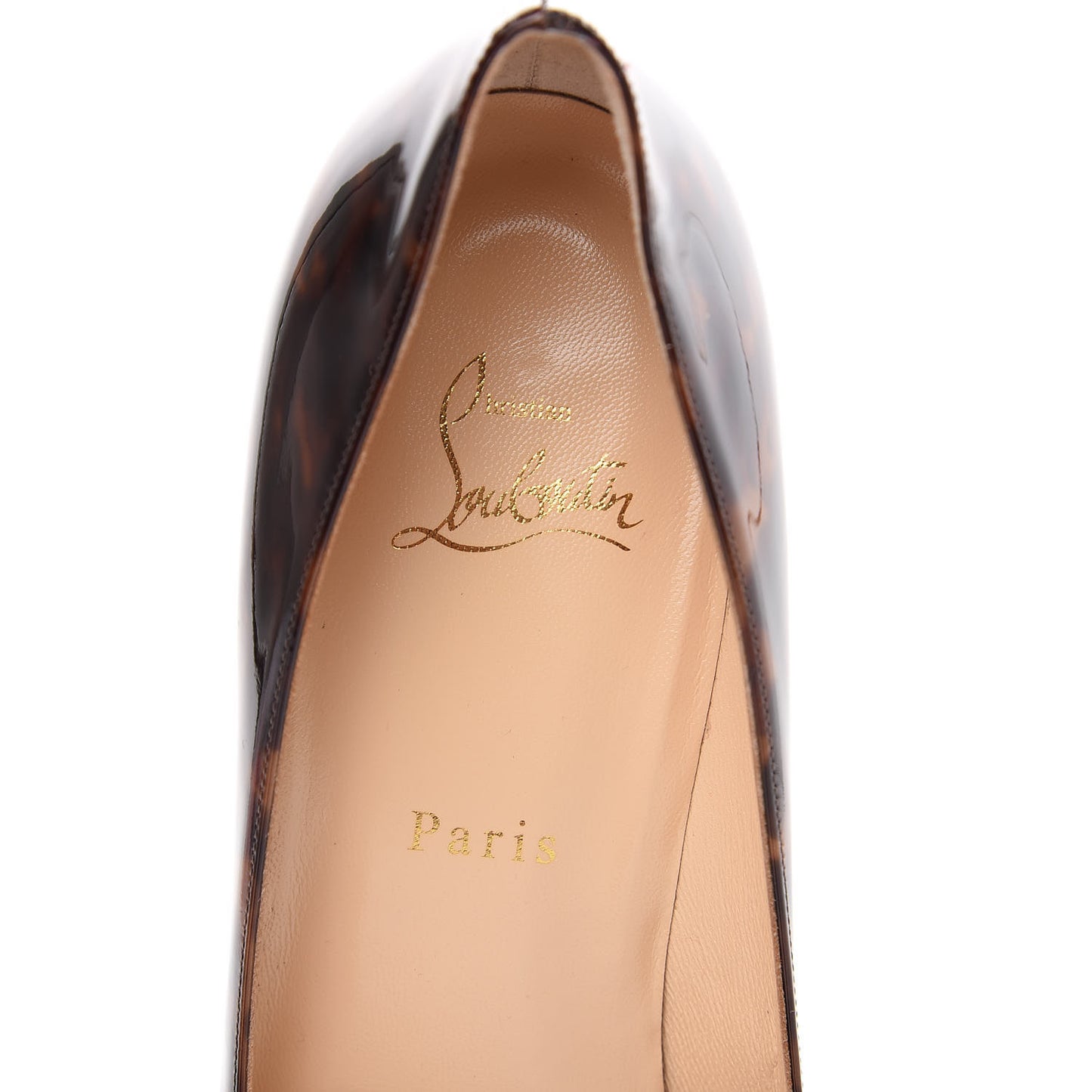 Patent Tartaruga Decollete 554 70 Pumps 41Testa Di Moro