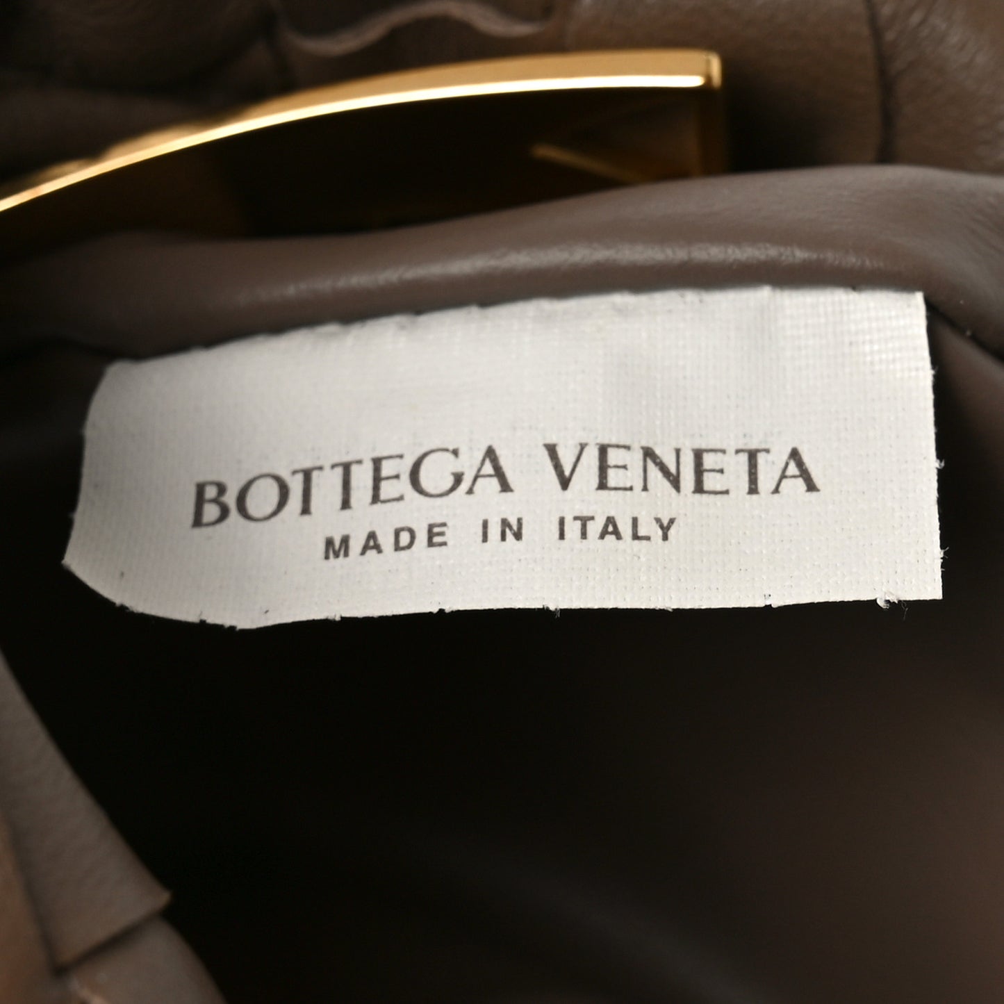 Nappa Intrecciato Mini Jodie Dark Taupe