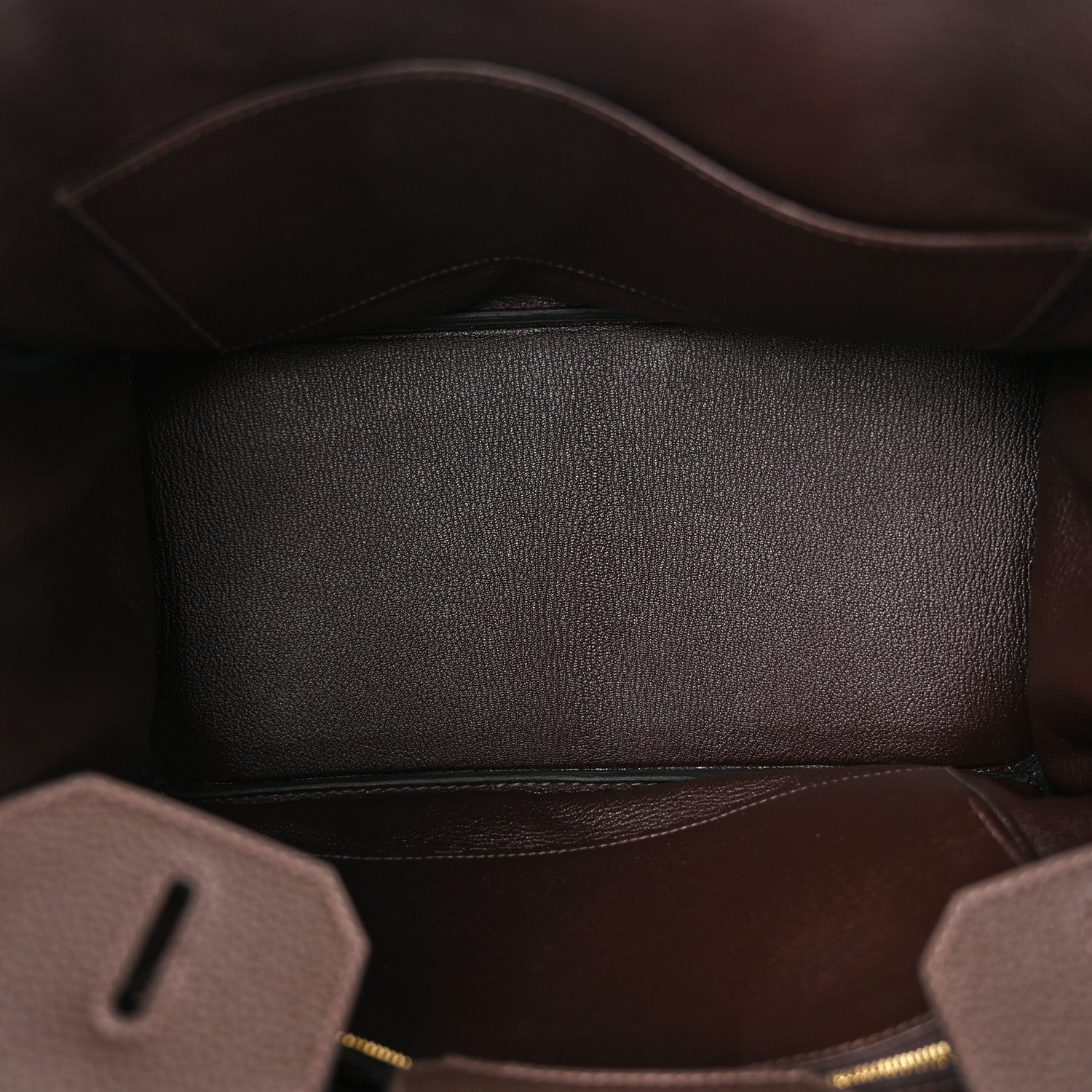 Hermes Togo Birkin 30 Chocolate 5 of 10