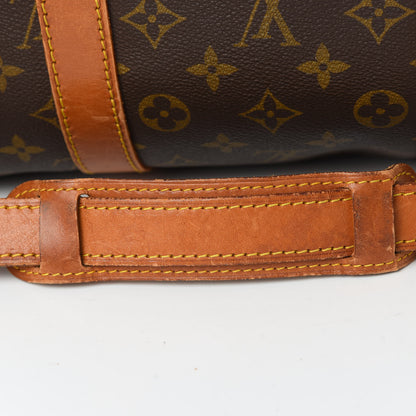 Louis Vuitton Monogram Keepall Bandouliere 55 20 of 21