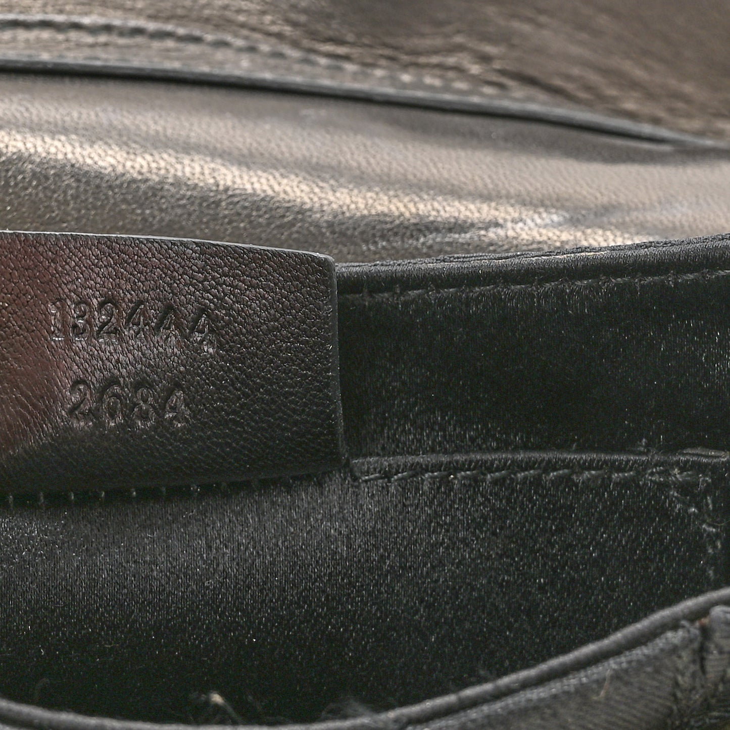 Canvas Tom Ford Lizard Embossed Crystal Horsebit Flap Bag Black