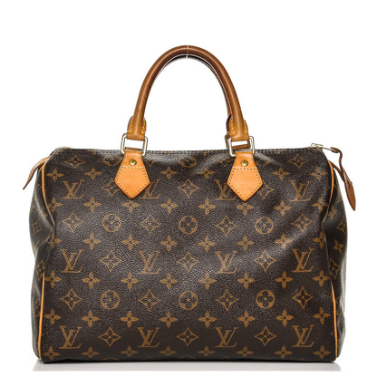 Louis Vuitton Monogram Speedy 30 1 of 7