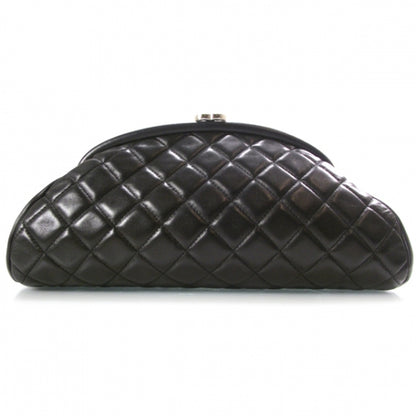 Chanel Lambskin Quilted Timeless Clutch Black 1 of 7