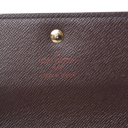 Louis Vuitton Damier Ebene Porte Tresor Etui Papier Wallet 6 of 13