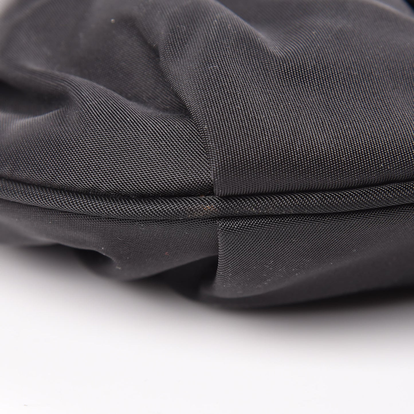 Tessuto Nylon Clutch Wristlet Black