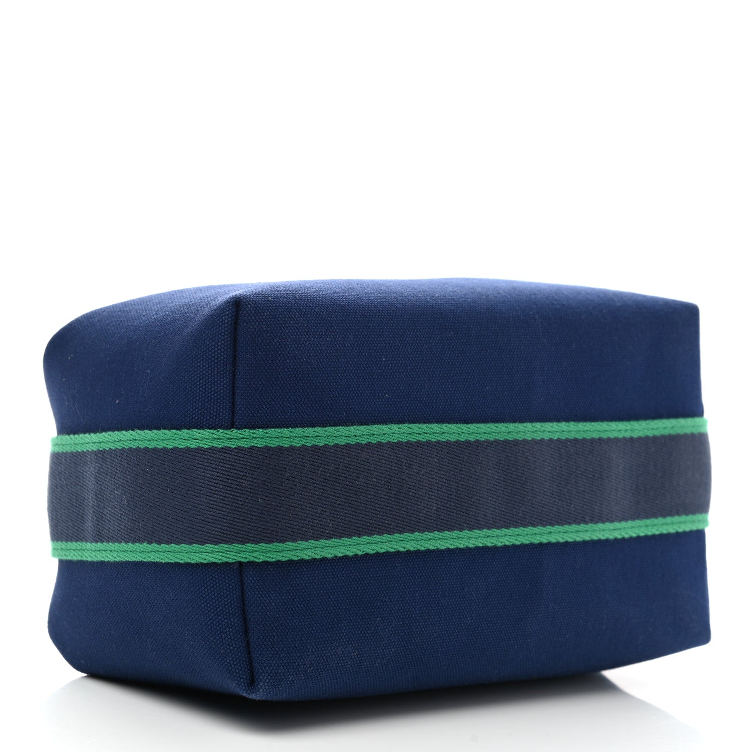 Hermes Canvas Small Bride-A-Brac Pouch Marine 4 of 7