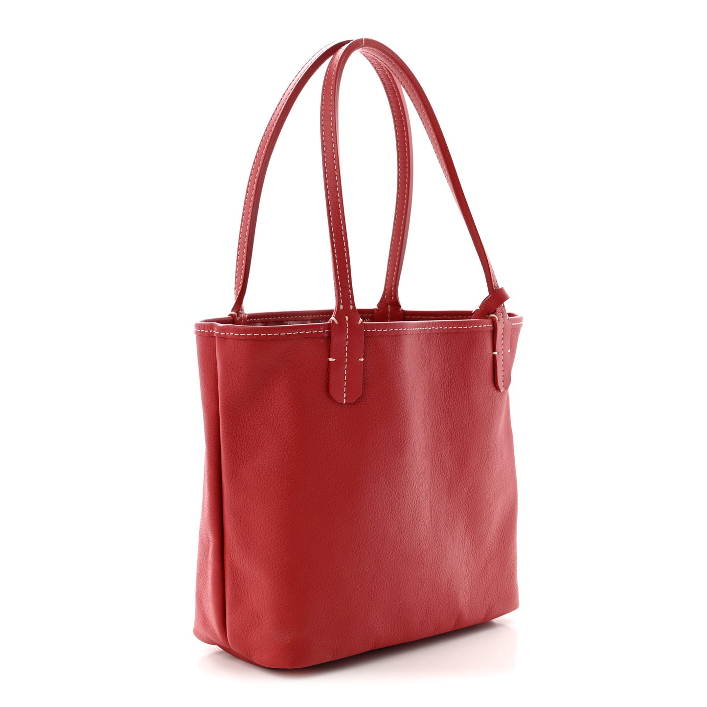 Goyardine Reversible Mini Anjou Red