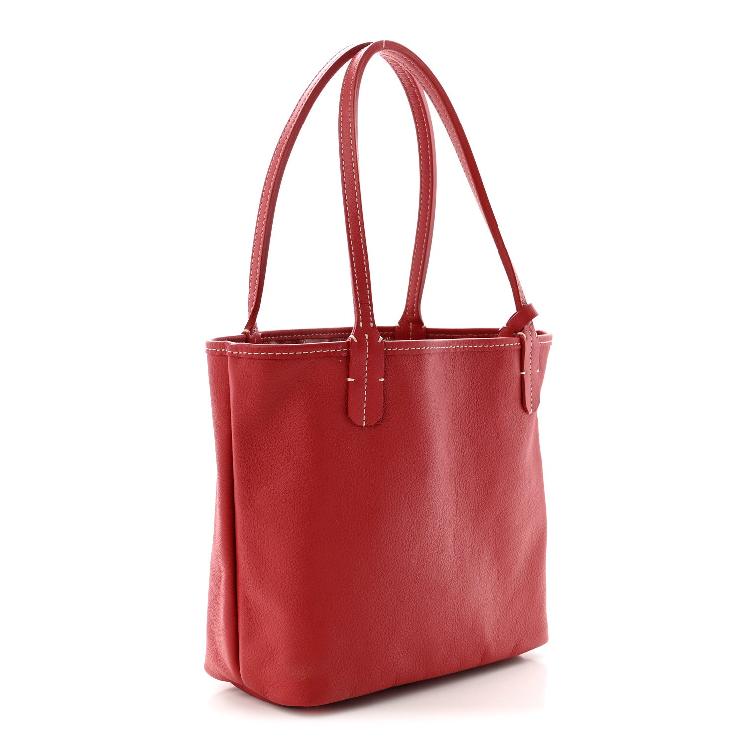 Goyard Goyardine Reversible Mini Anjou Red 5 of 18