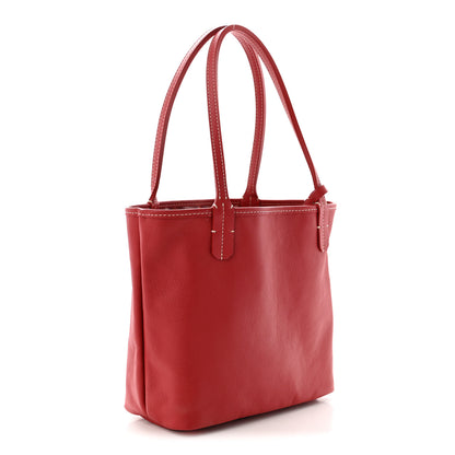 Goyard Goyardine Reversible Mini Anjou Red 5 of 18